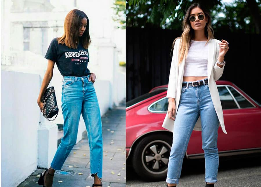 ▷ Mom jeans outfit