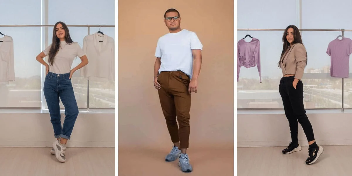Tipos de pantalones para hombre que debes tener en tu armario.