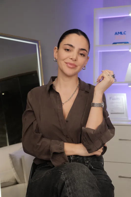 Daniela Mateluna sonriendo
