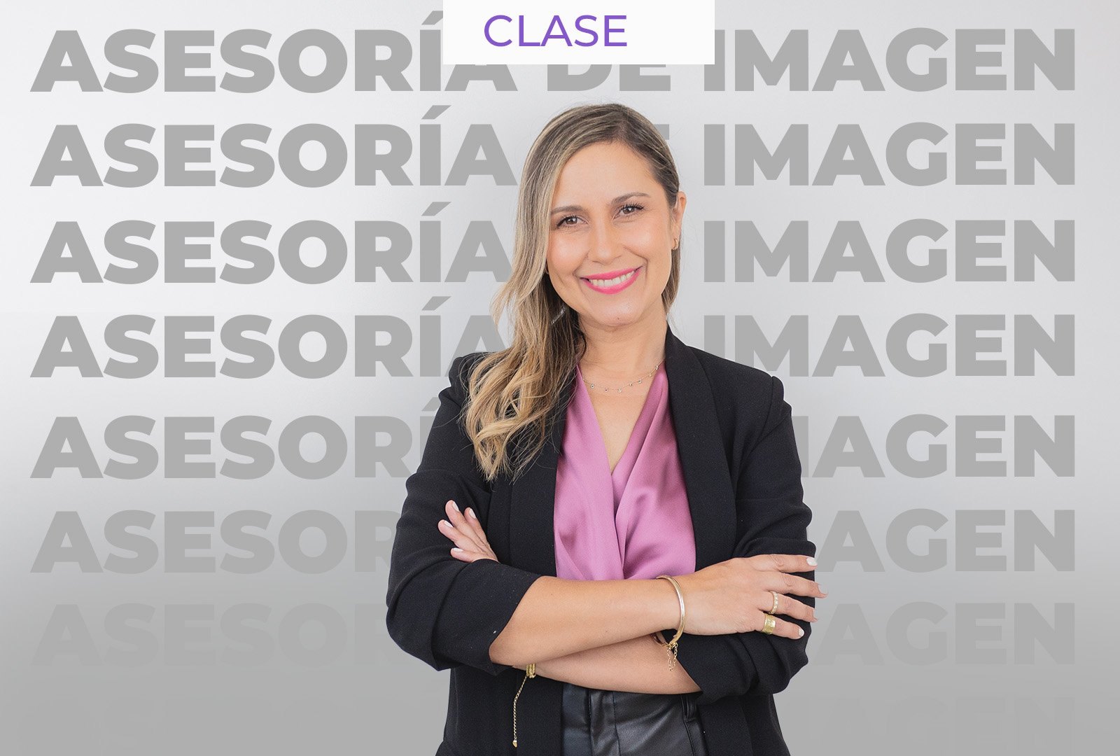Portada de la clase grabada Asesoría de Imagen de DM IMAGE