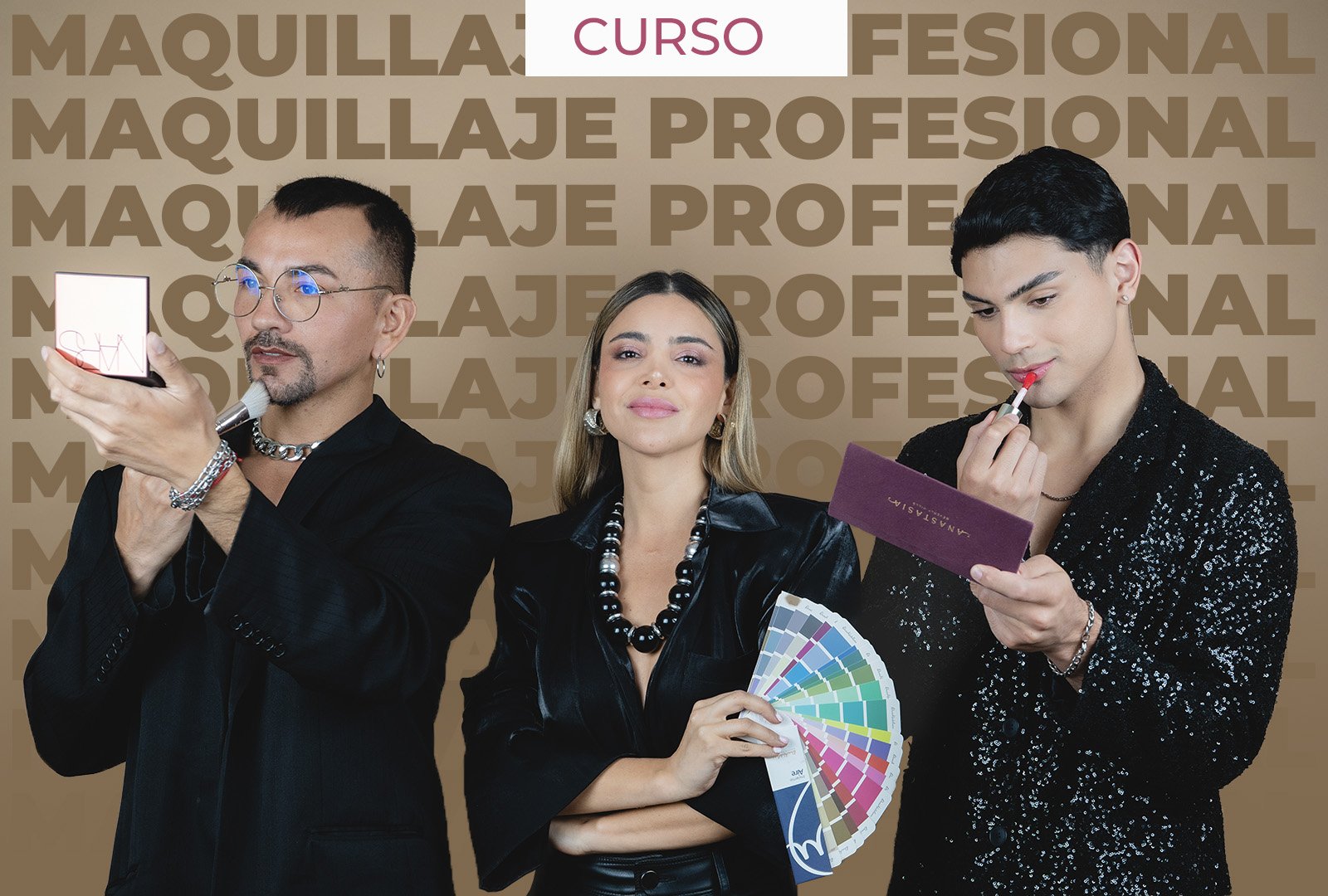 Portada del programa Maquillaje Profesional de DM IMAGE