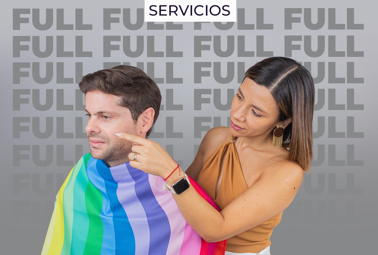 Asesoría de imagen Full con análisis profesional de colorimetría