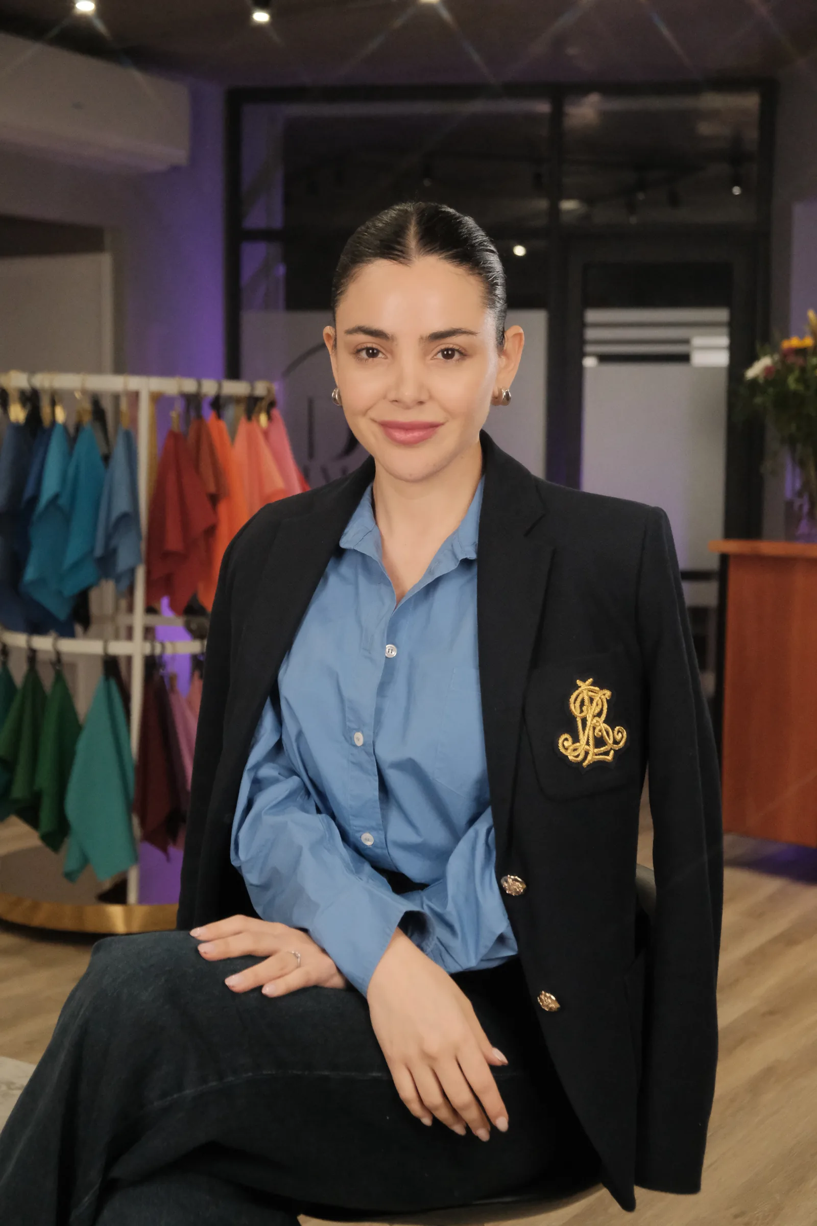 Daniela Mateluna, fundadora y directora de DM IMAGE