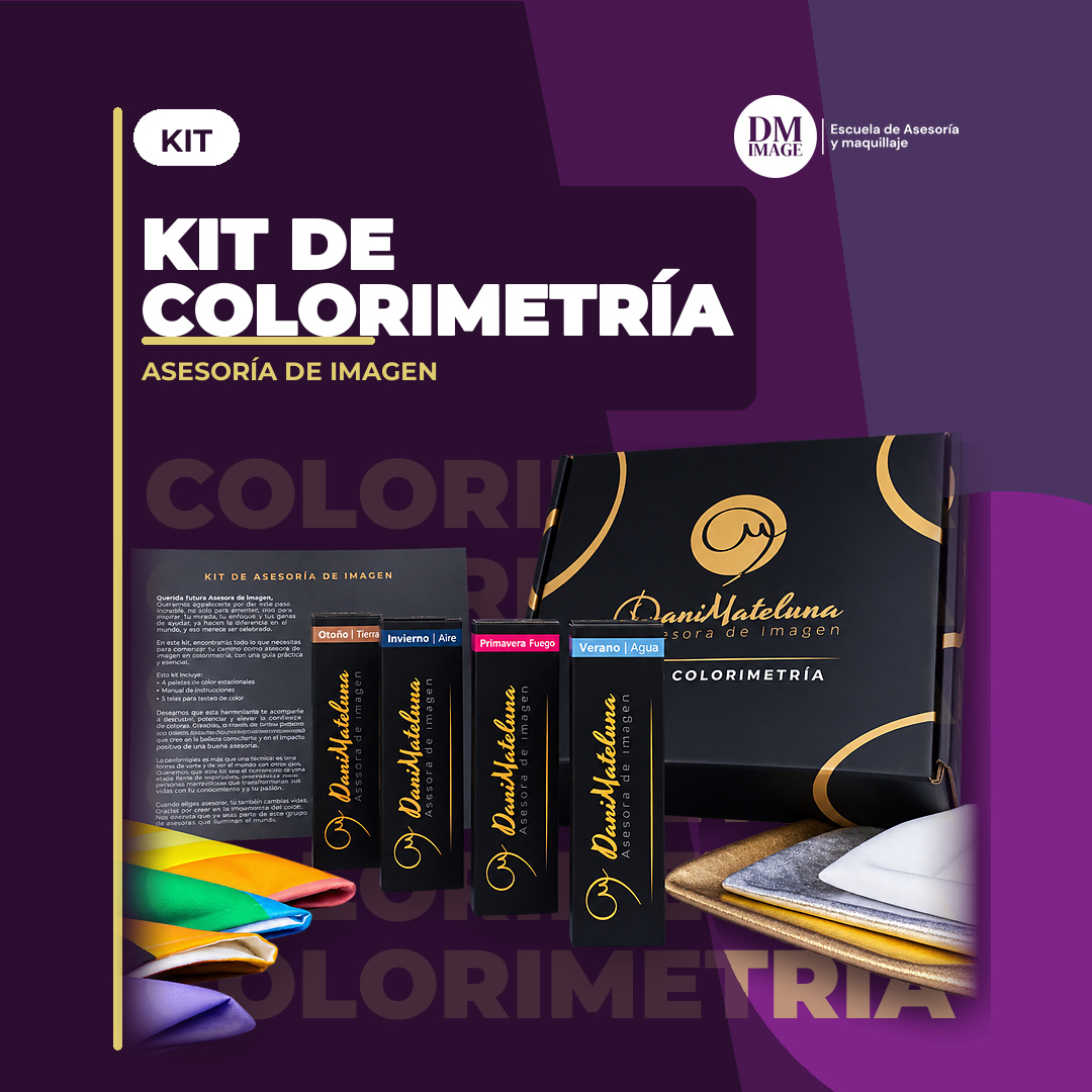 Kit de colorimetría
