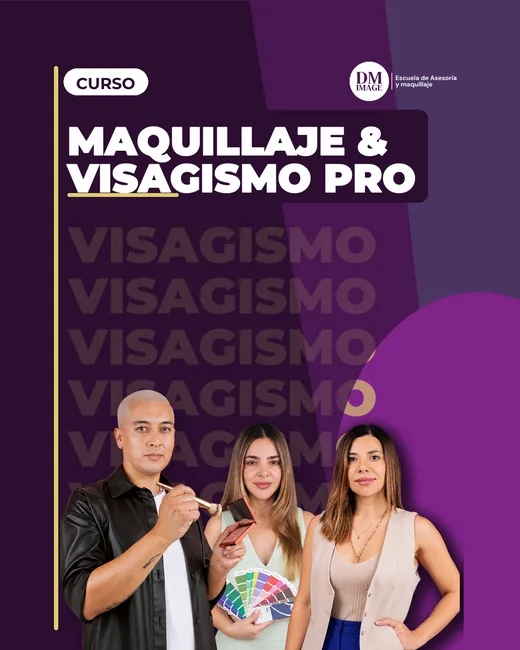 Imagen de Curso de Maquillaje y Visagismo 100 % Online