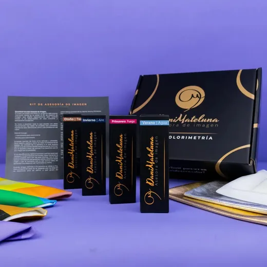 Imagen de Kit de Colorimetría